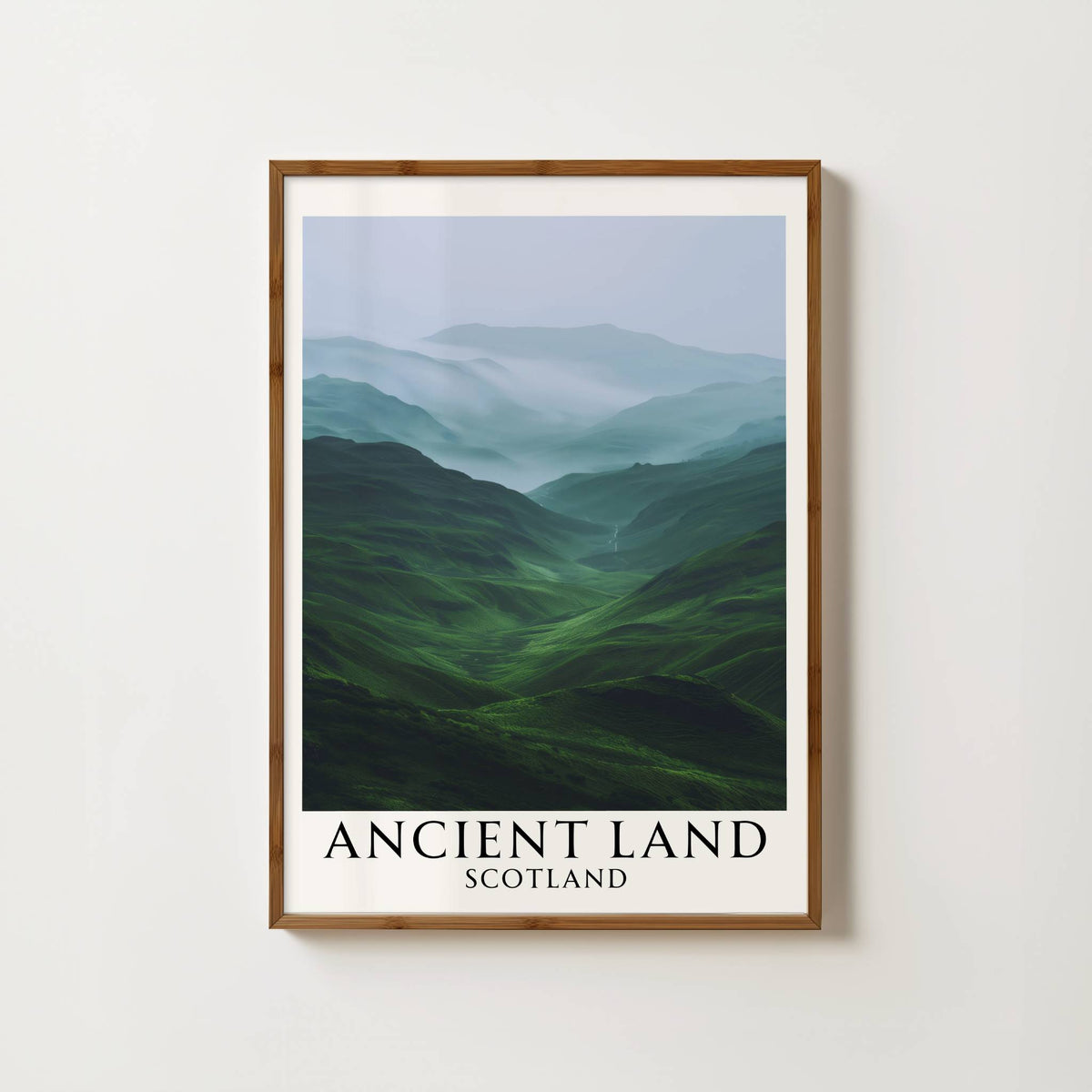 Ancient Land Scotland Print