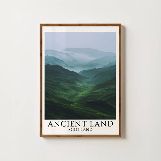 Ancient Land Scotland Print