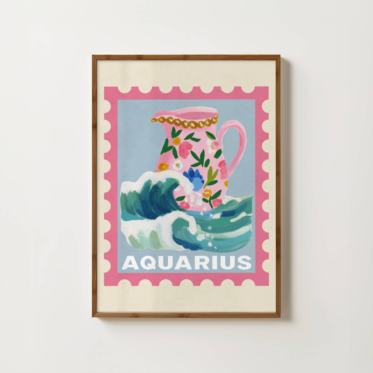 Aquarius Zodiac Print