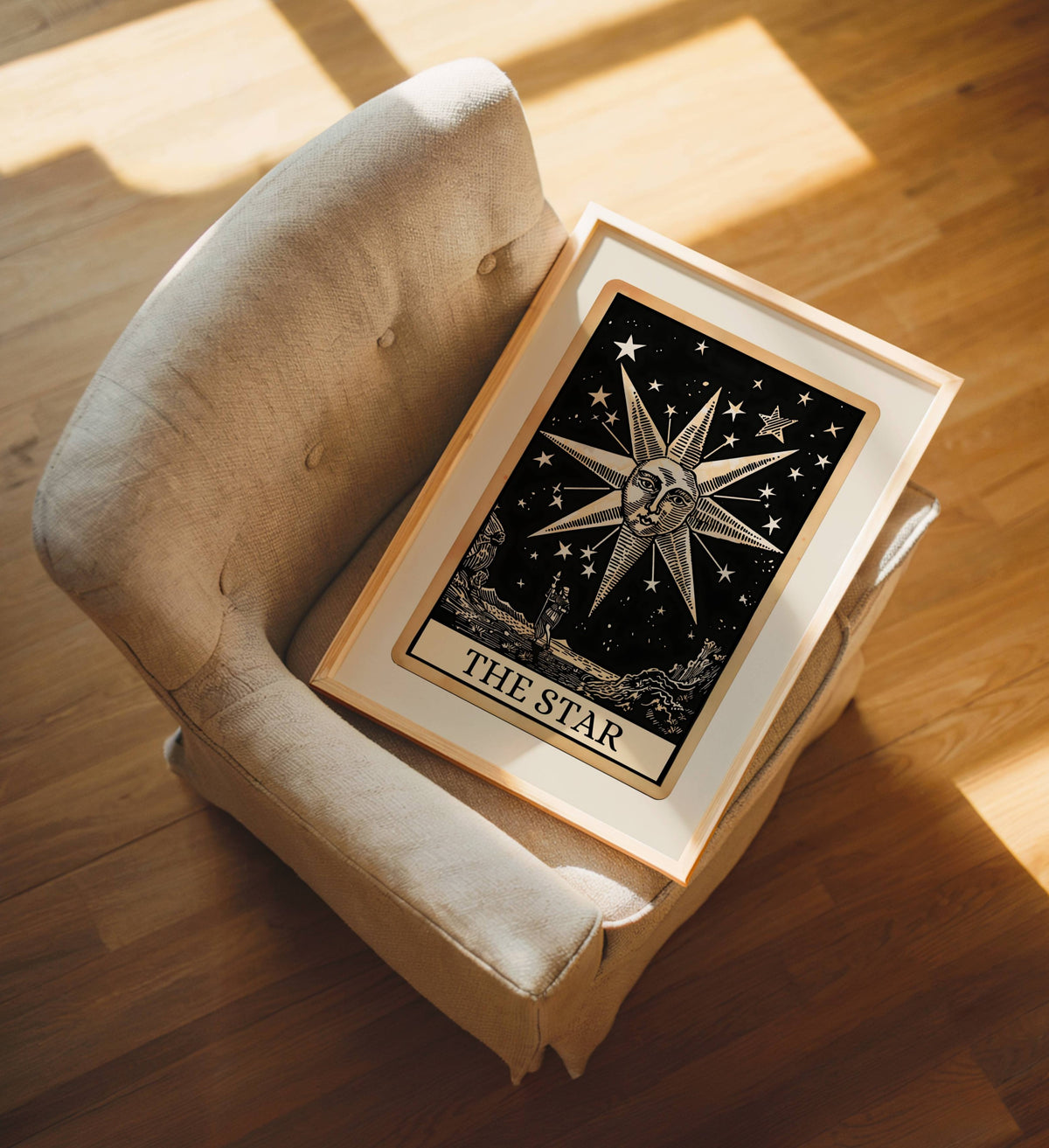 The Star Tarot Card Print