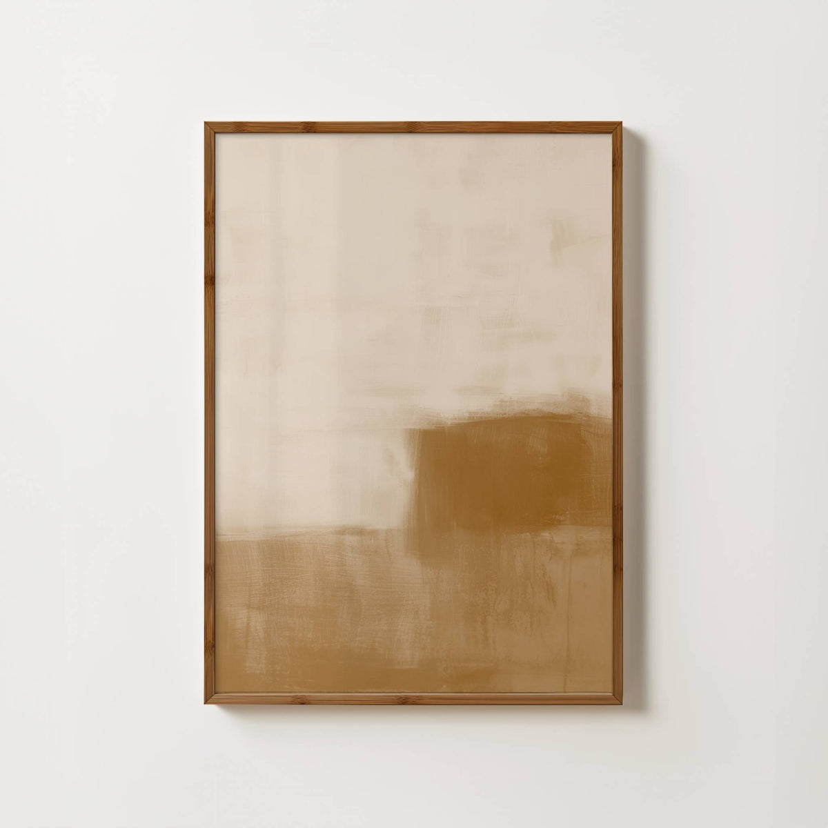 Transition Fawn Abstract Print