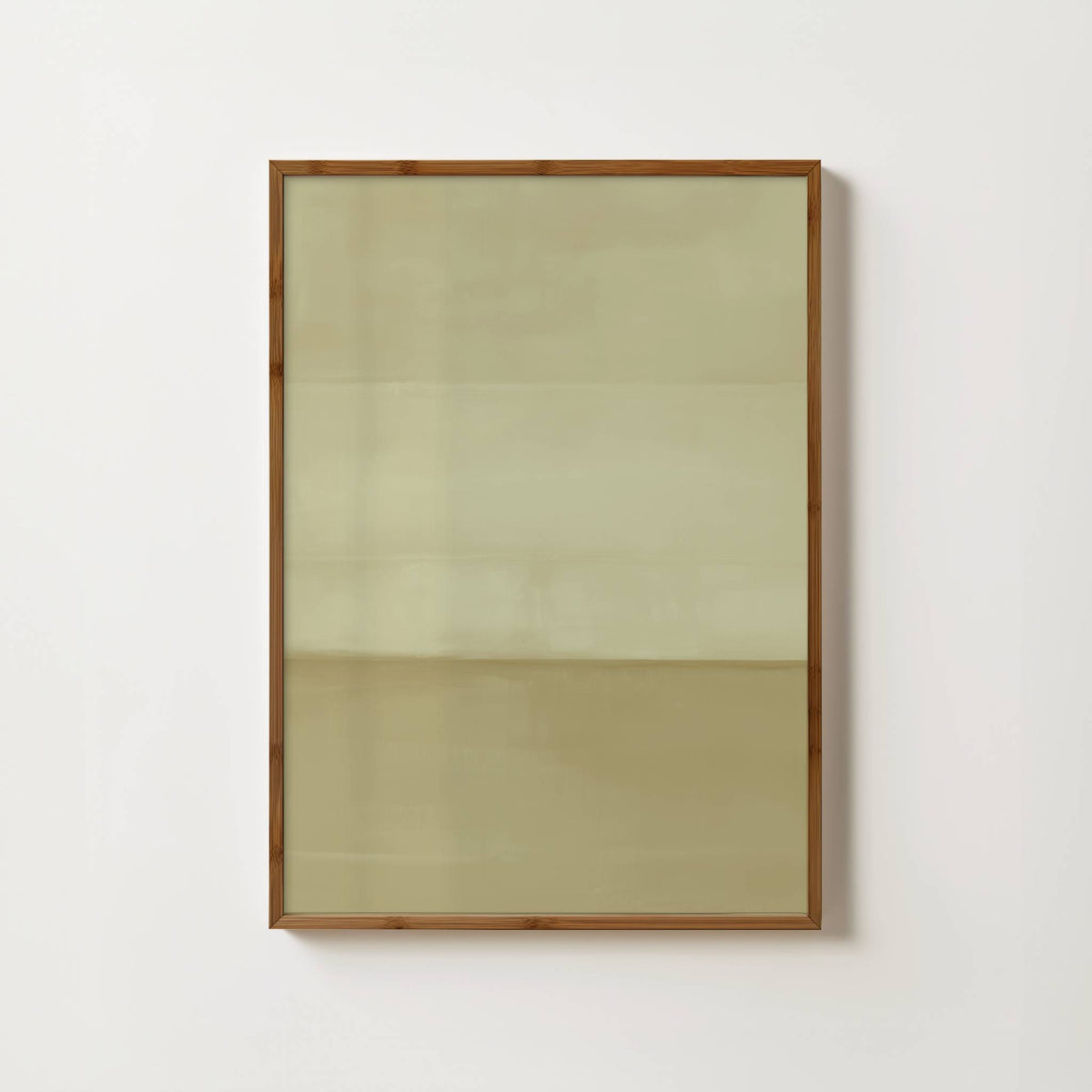 Pure Neutral Abstract Print
