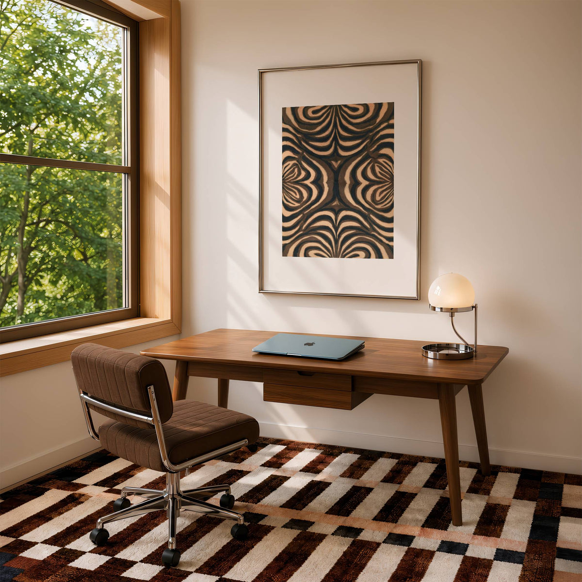 Safari Daze Textile Print