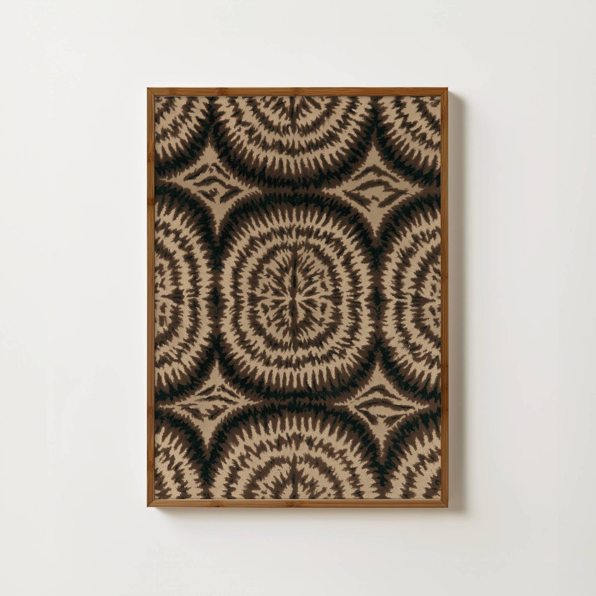 Kaleido Neutral Textile Print