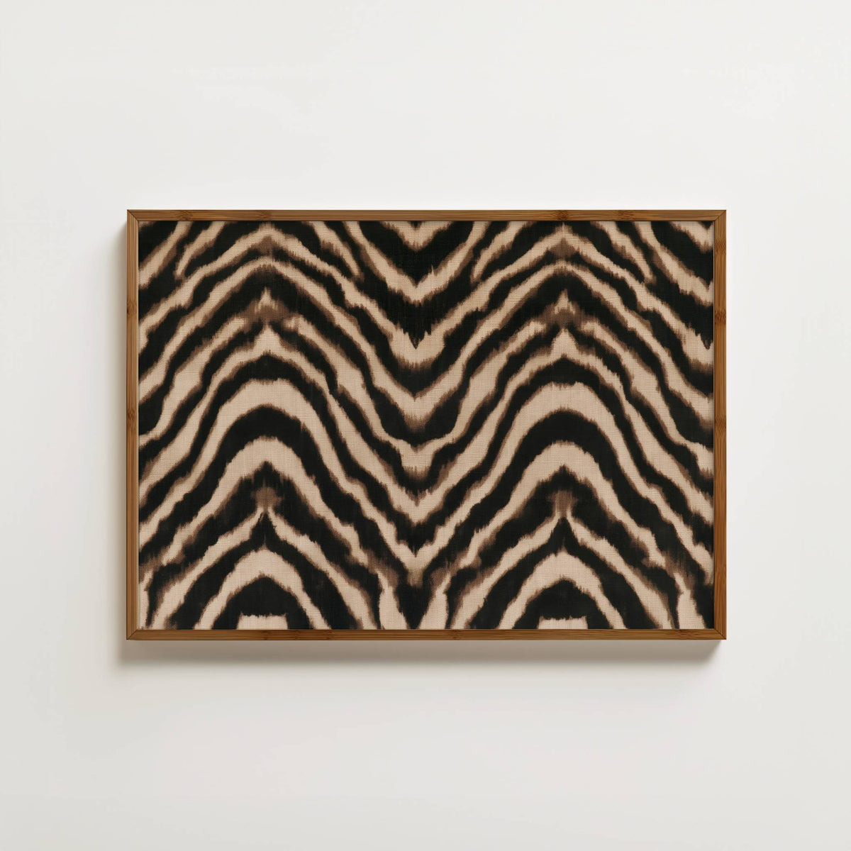 Primal Contour Textile Print