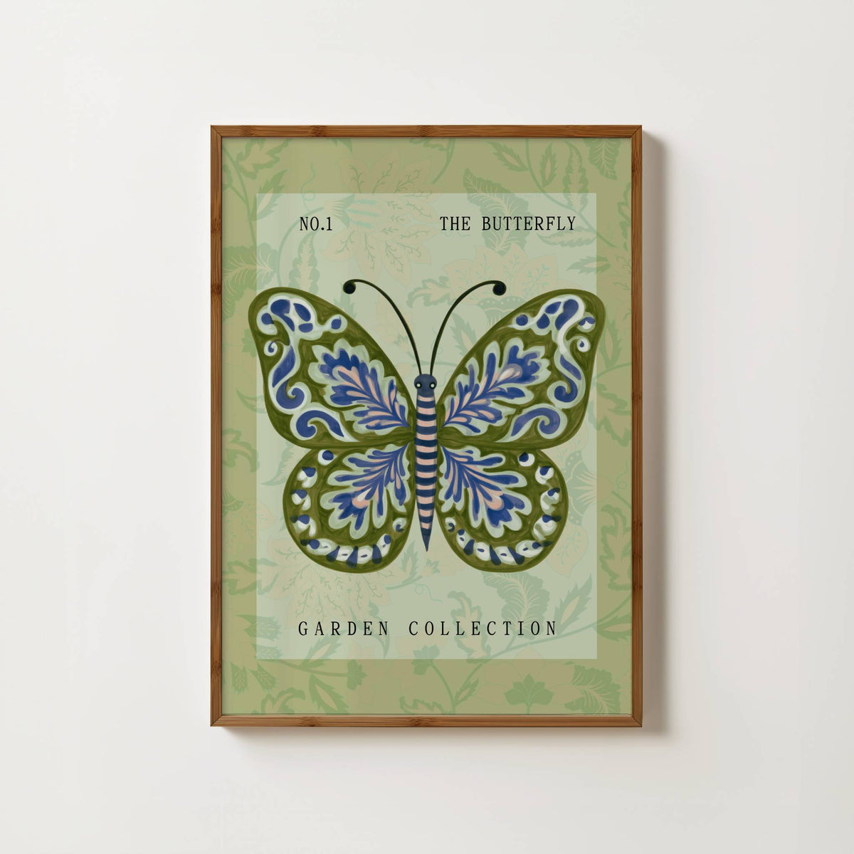 The Butterfly Nursery Print