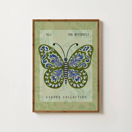 The Butterfly Nursery Print