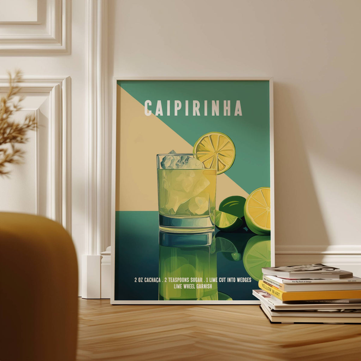 Caipirinha Cocktail Print