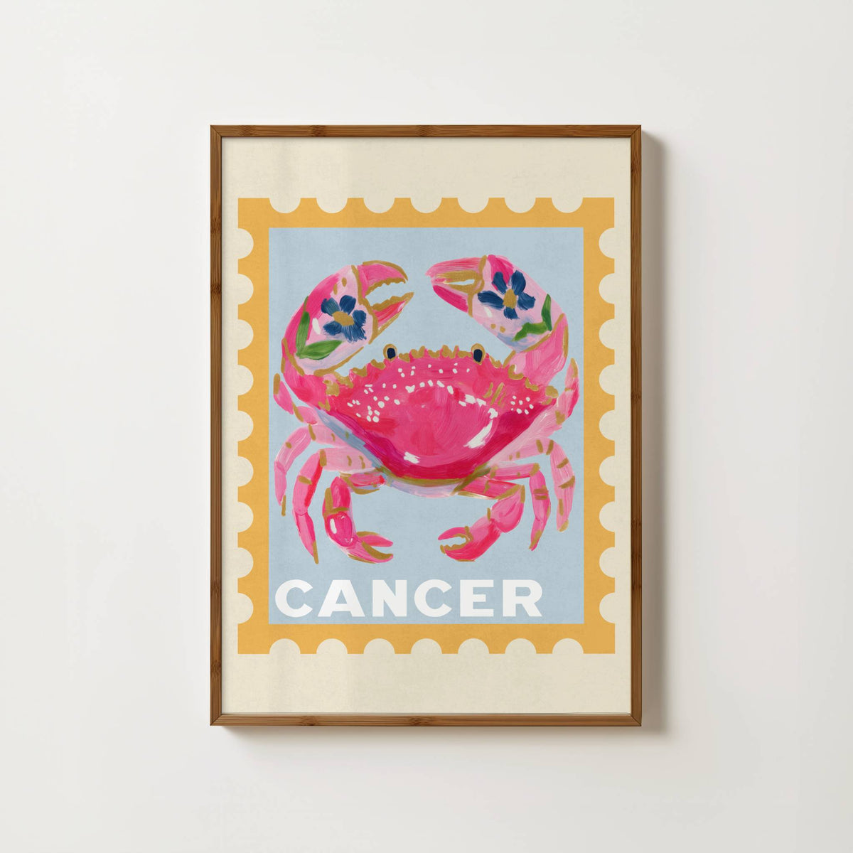 Cancer Zodiac Print