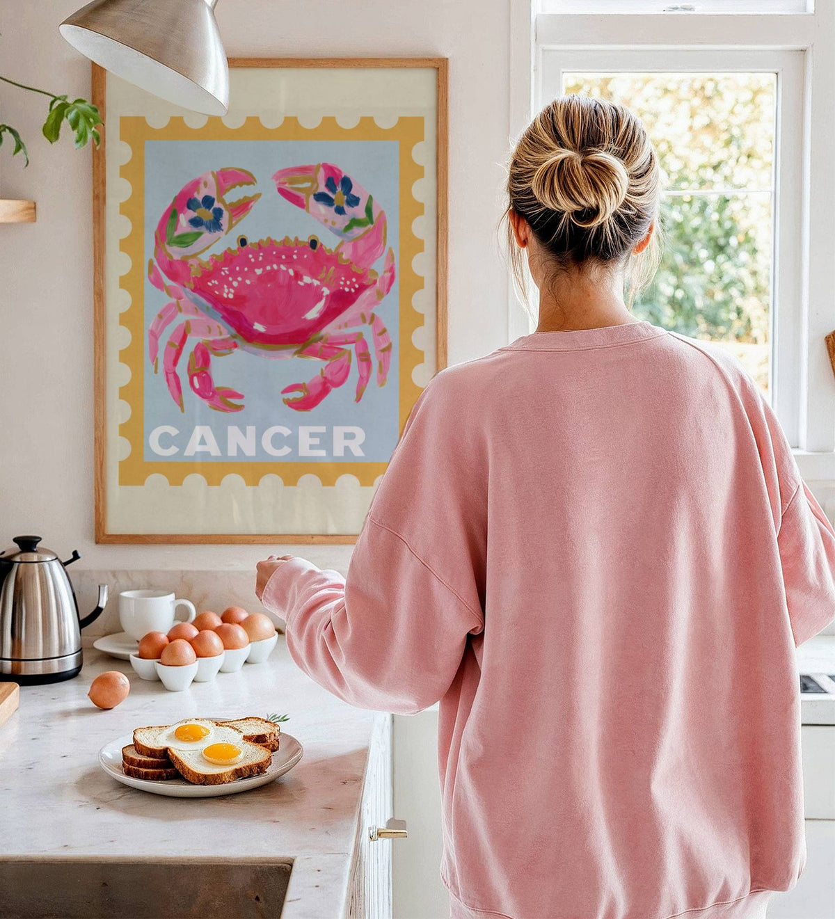 Cancer Zodiac Print