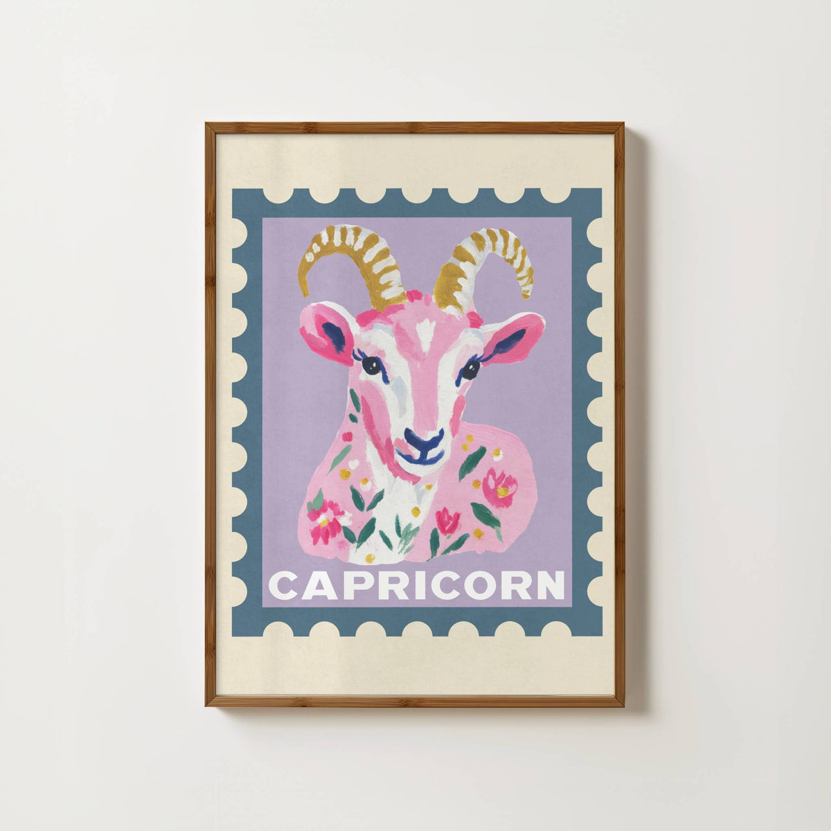 Capricorn Zodiac Print