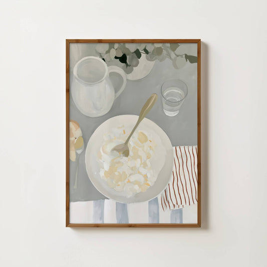 Cereal Still Life Print
