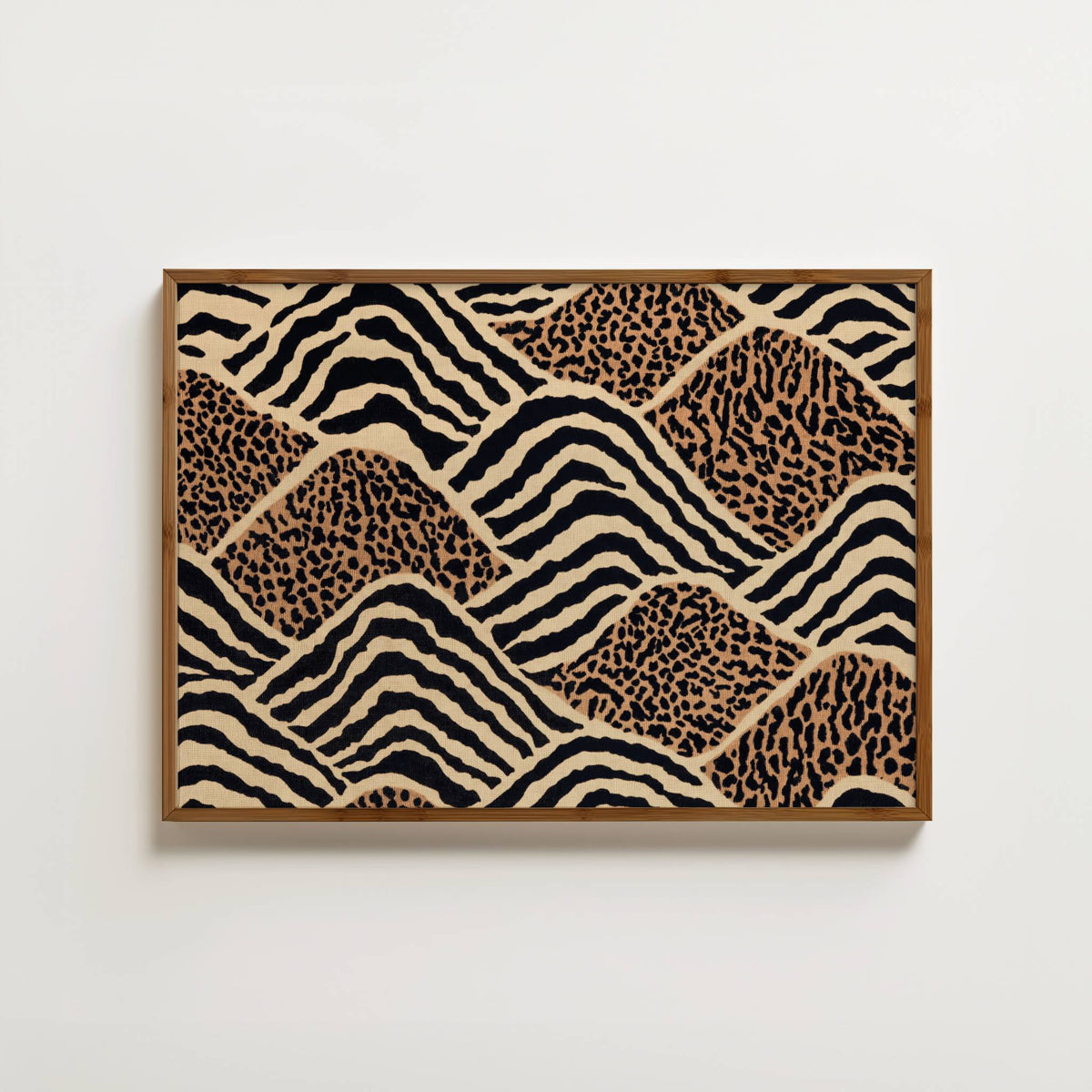 Wild Terrain Textile Print