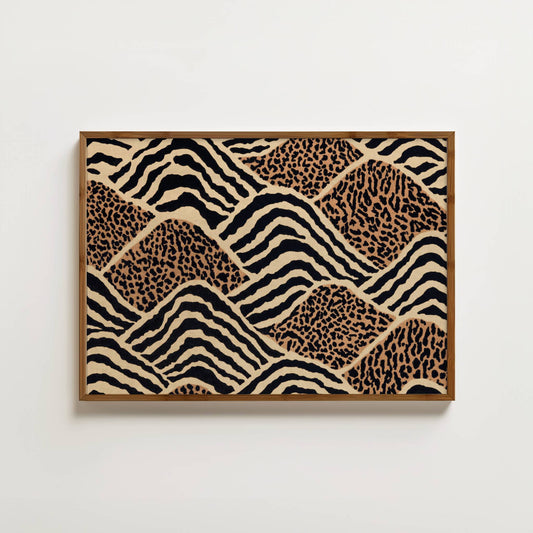 Wild Terrain Textile Print