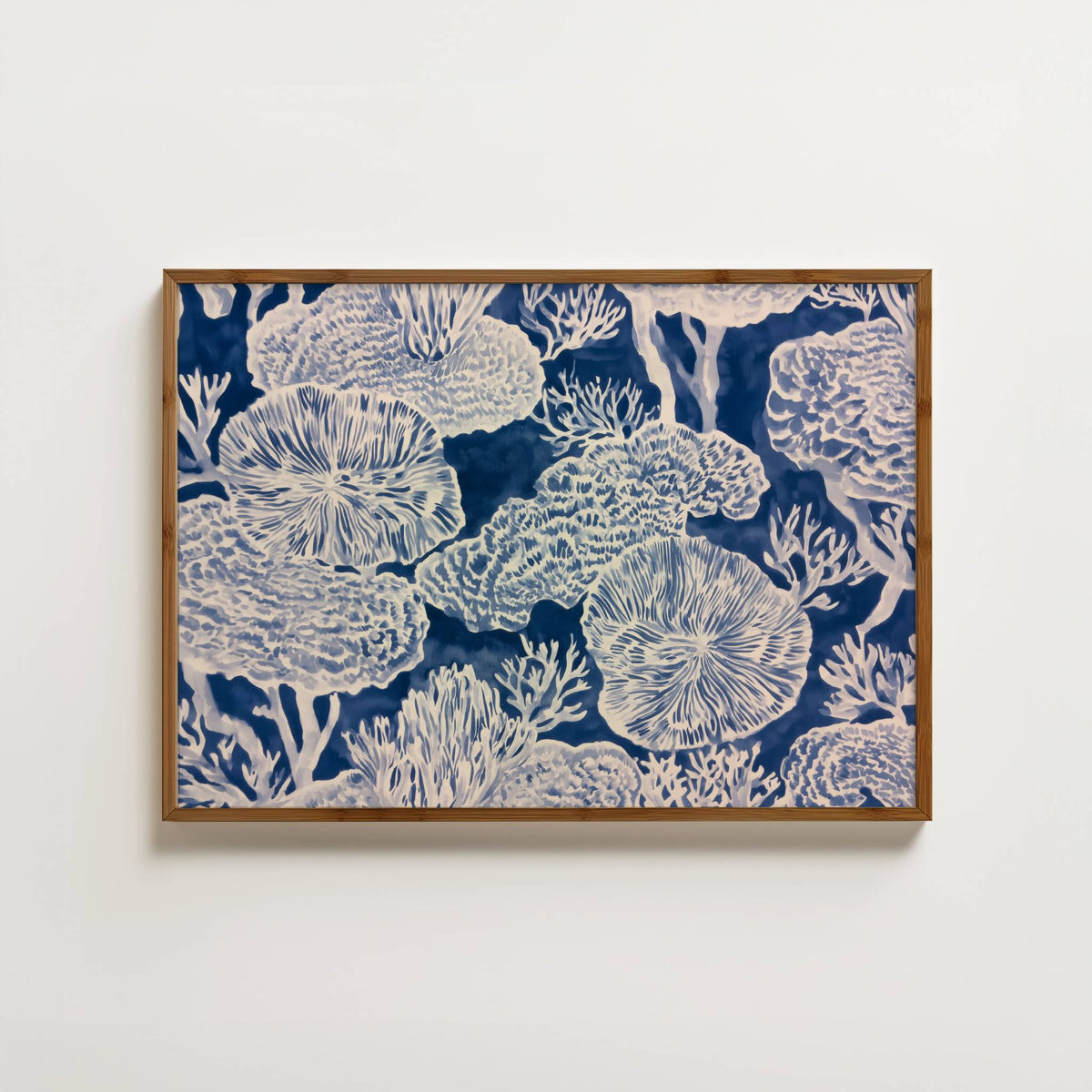 Sea Garden No.1 Textile Print