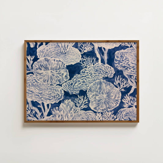 Sea Garden No.1 Textile Print