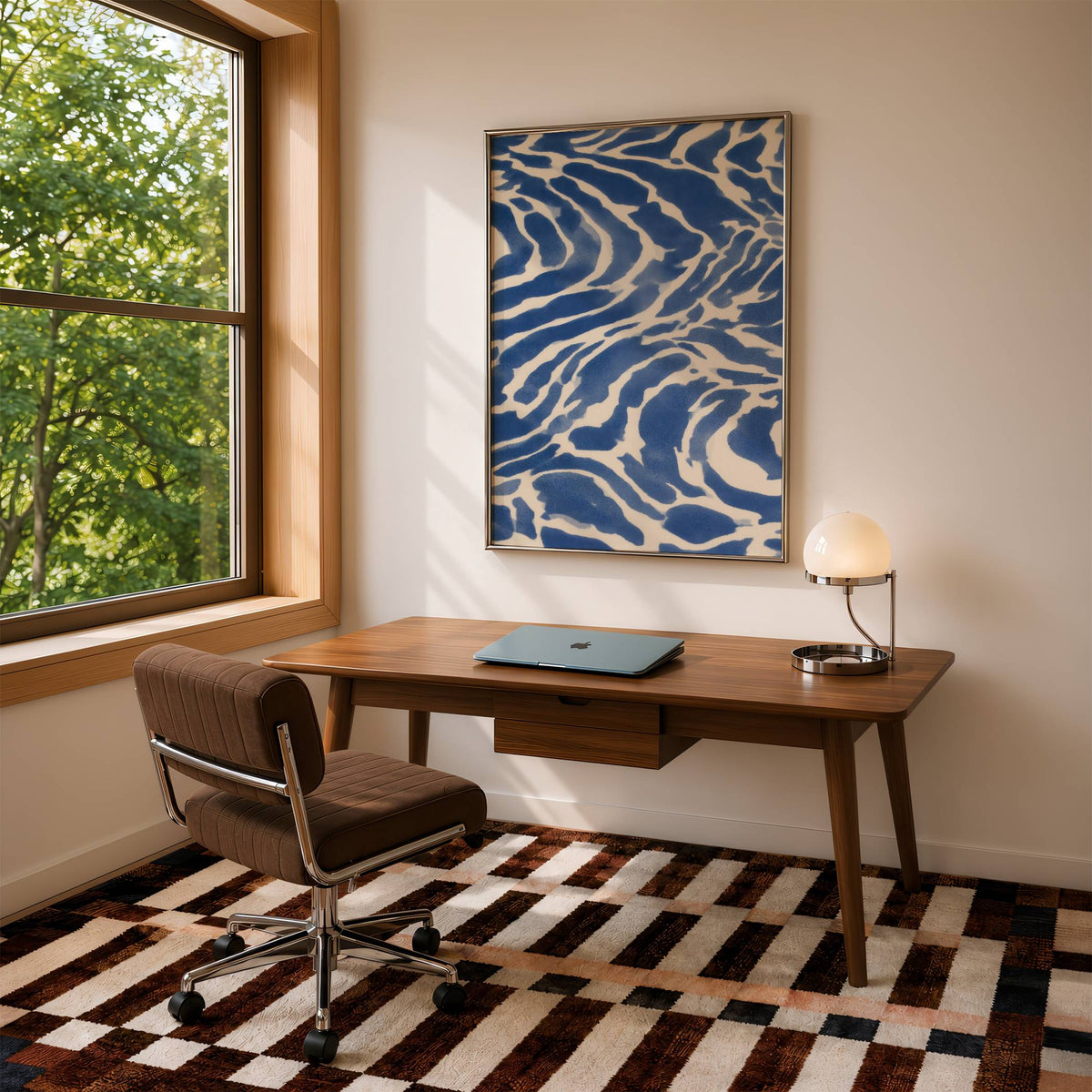 Glimmer Textile Print