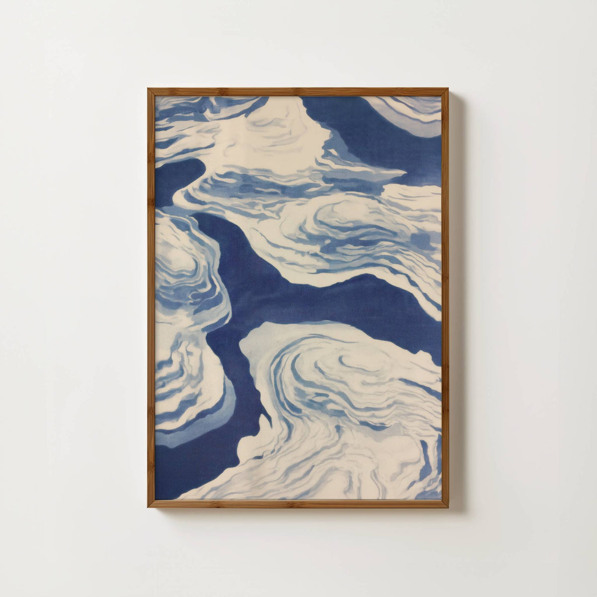 Shallow Waters Textile Print