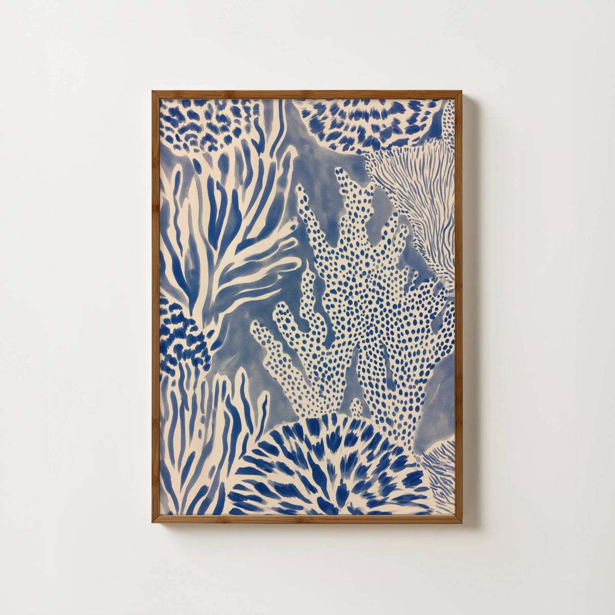 Sea Garden No.2 Textile Print