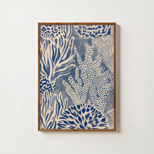 Sea Garden No.2 Textile Print