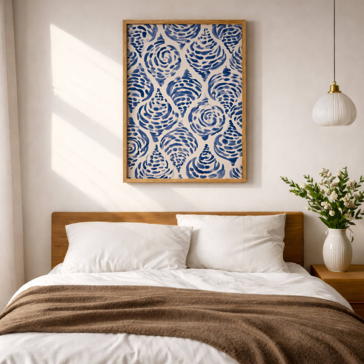 Spirals Textile Print
