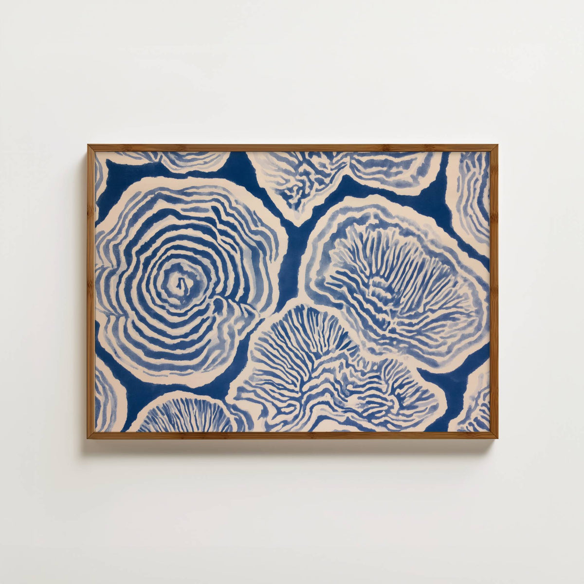 Microscopic Reef Textile Print