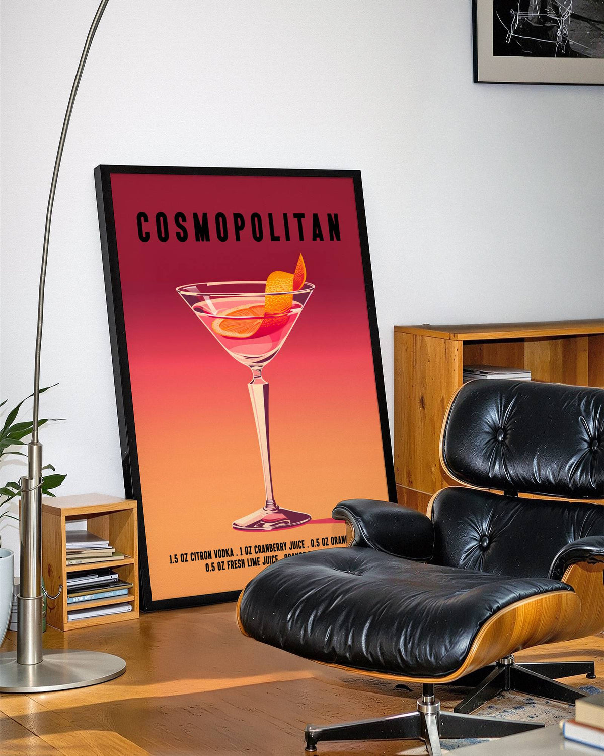 Cosmopolitan Cocktail Print