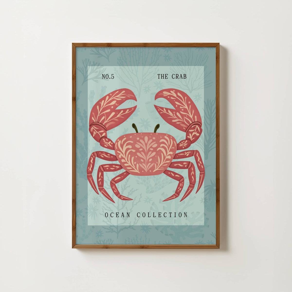 The Crab Nursery Print