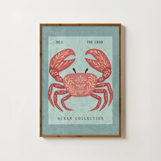 The Crab Nursery Print