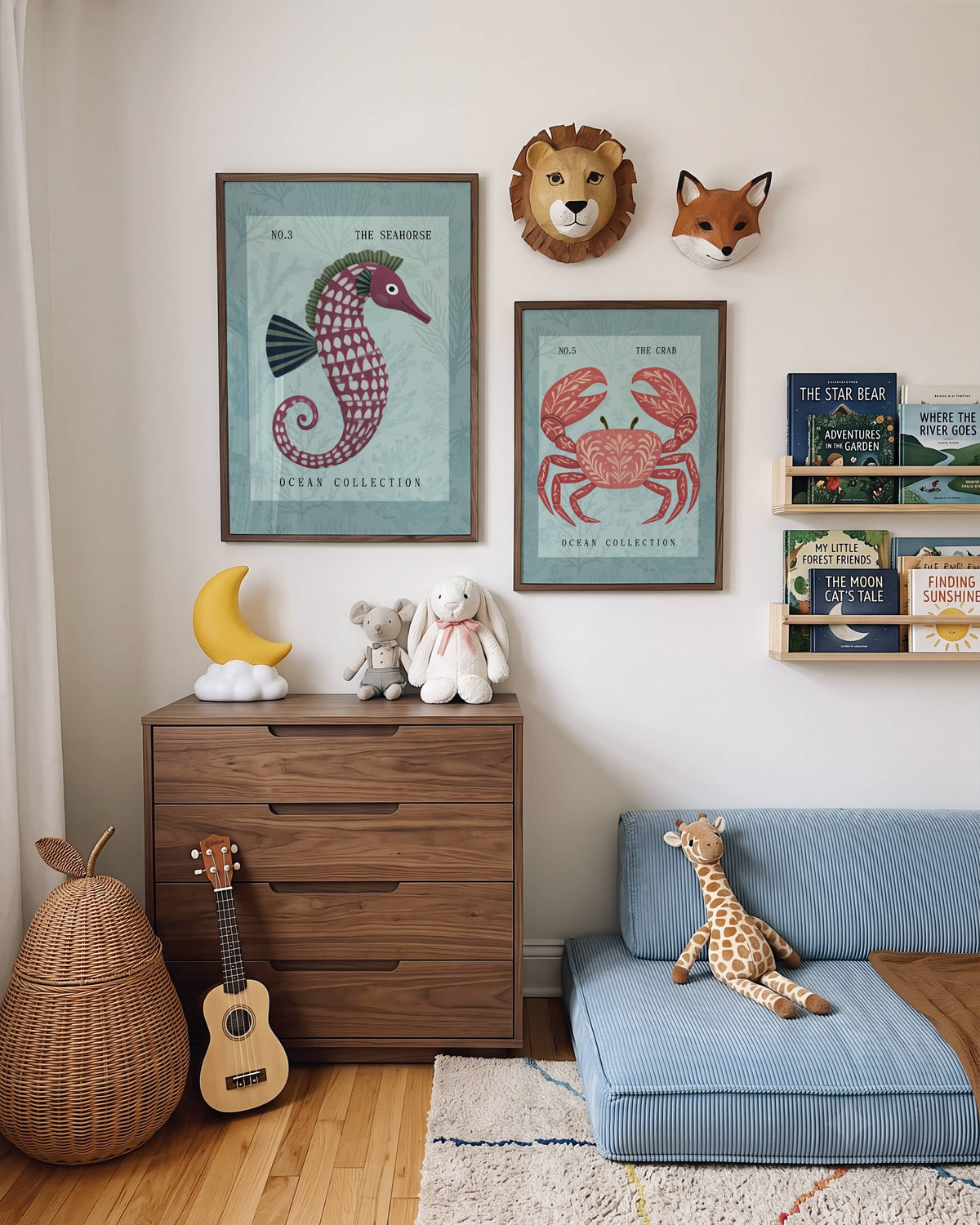 The Crab Nursery Print