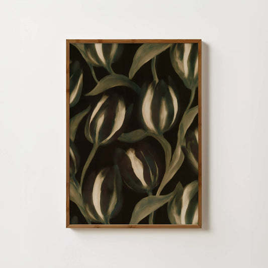 Wilted Tulip Textile Print