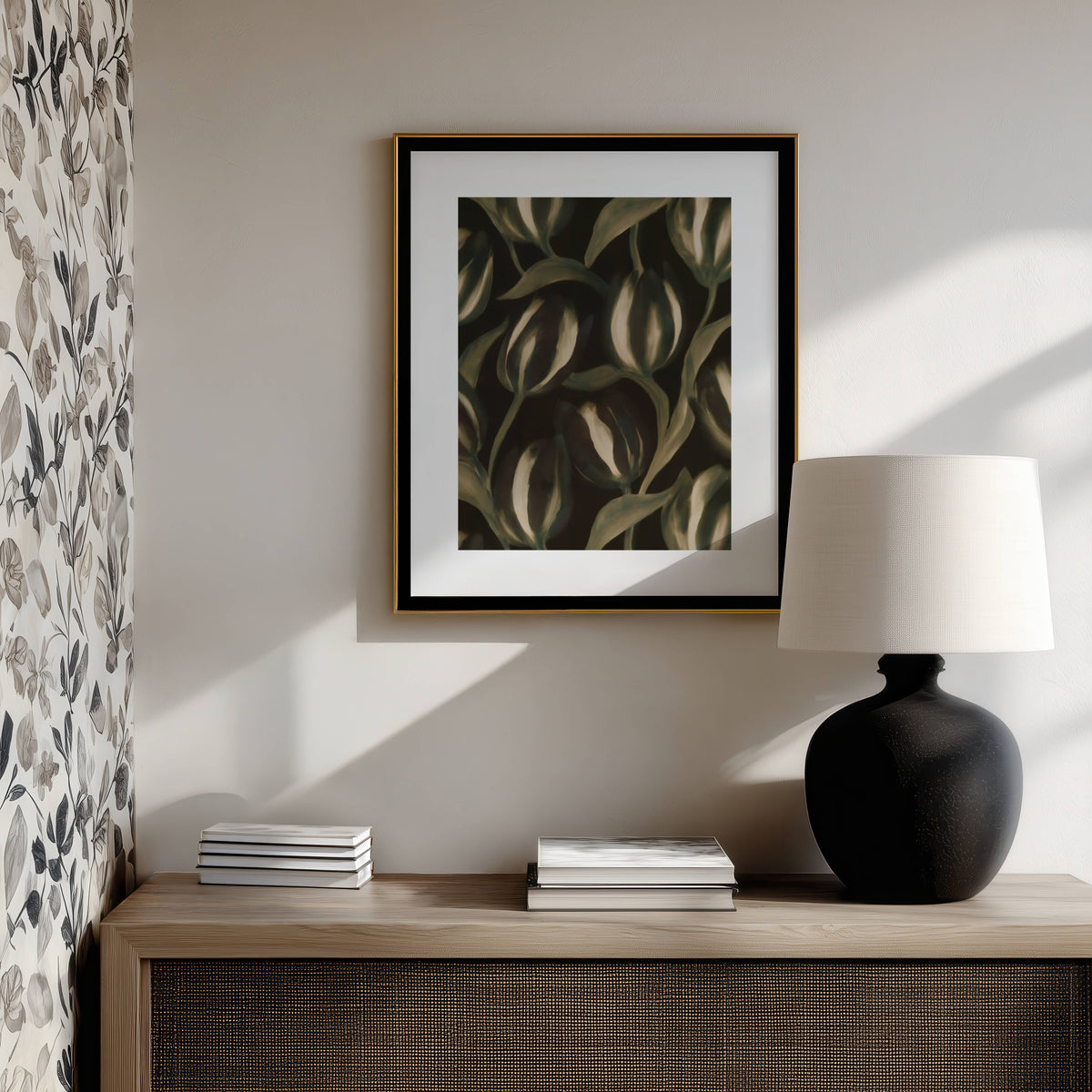 Wilted Tulip Textile Print