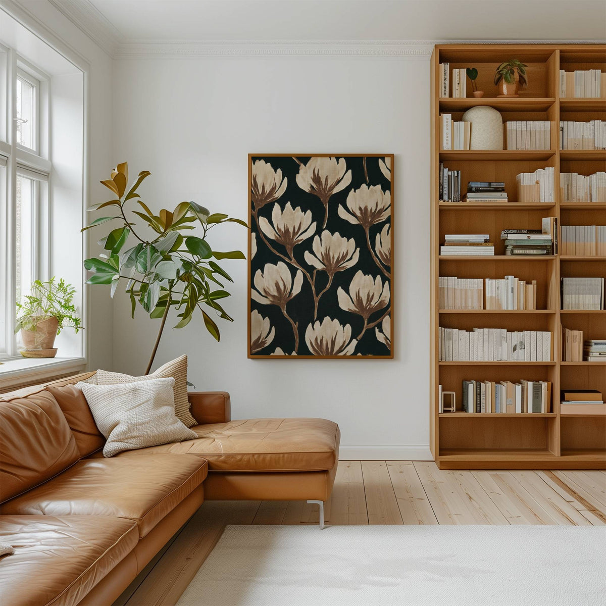 Magnolia Textile Print
