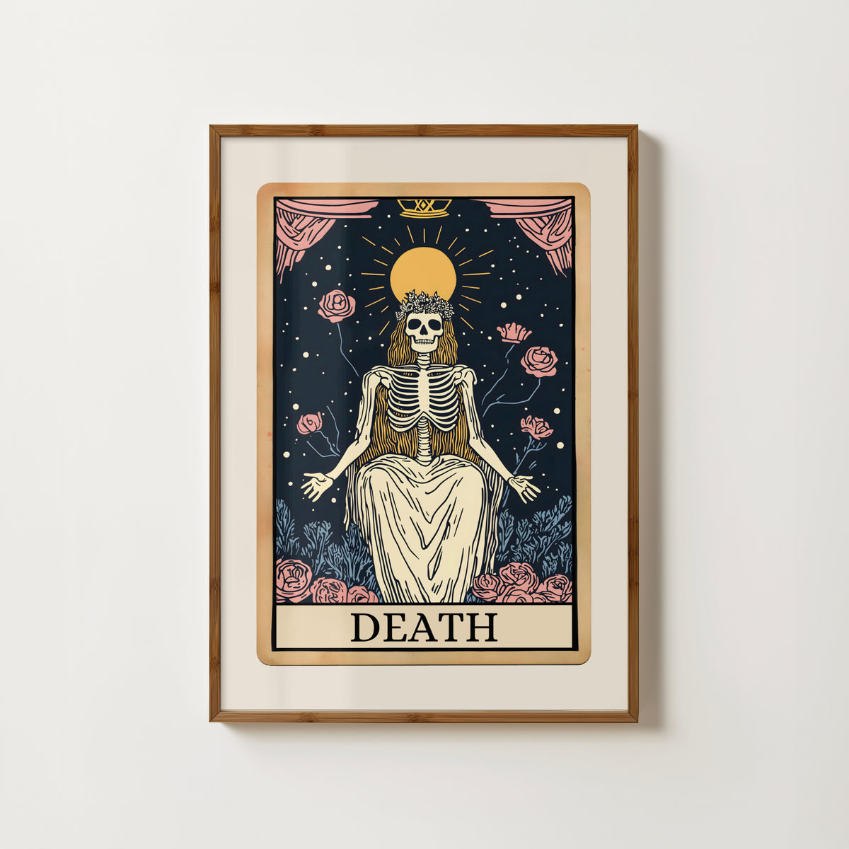 Death Tarot Card Print