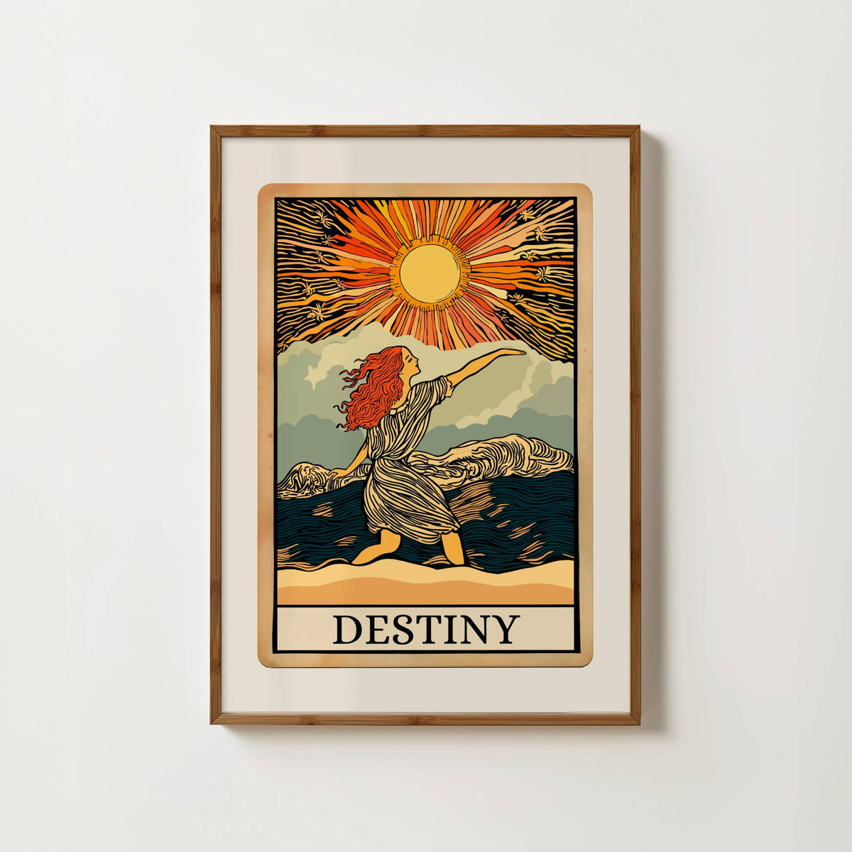 Destiny Tarot Card Print