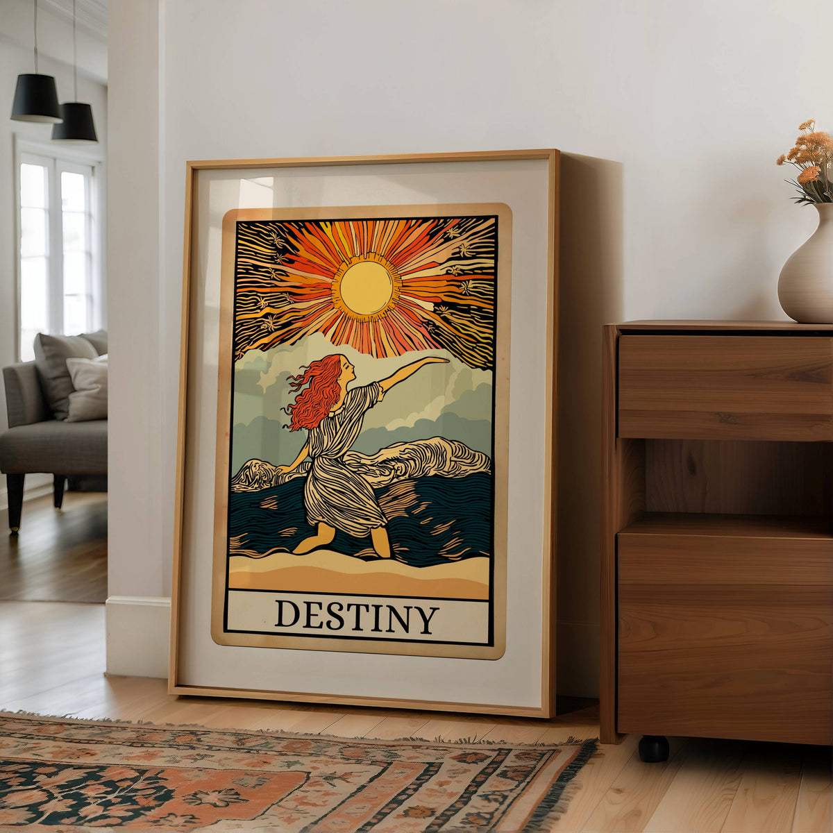 Destiny Tarot Card Print