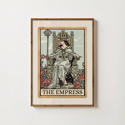 The Empress Tarot Card Print