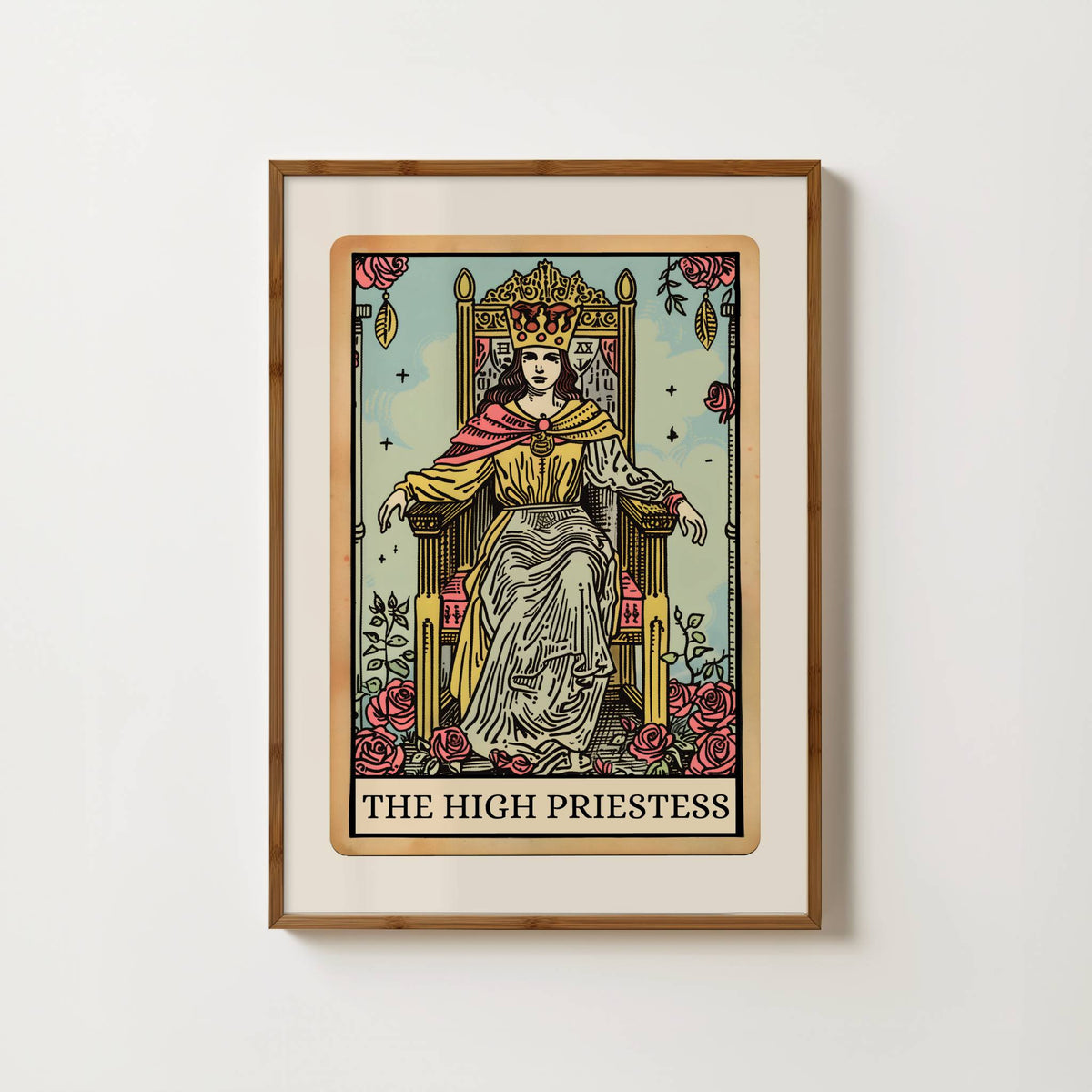The High Priestess Tarot Card Print