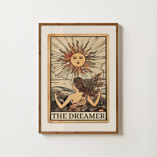 The Dreamer Tarot Card Print