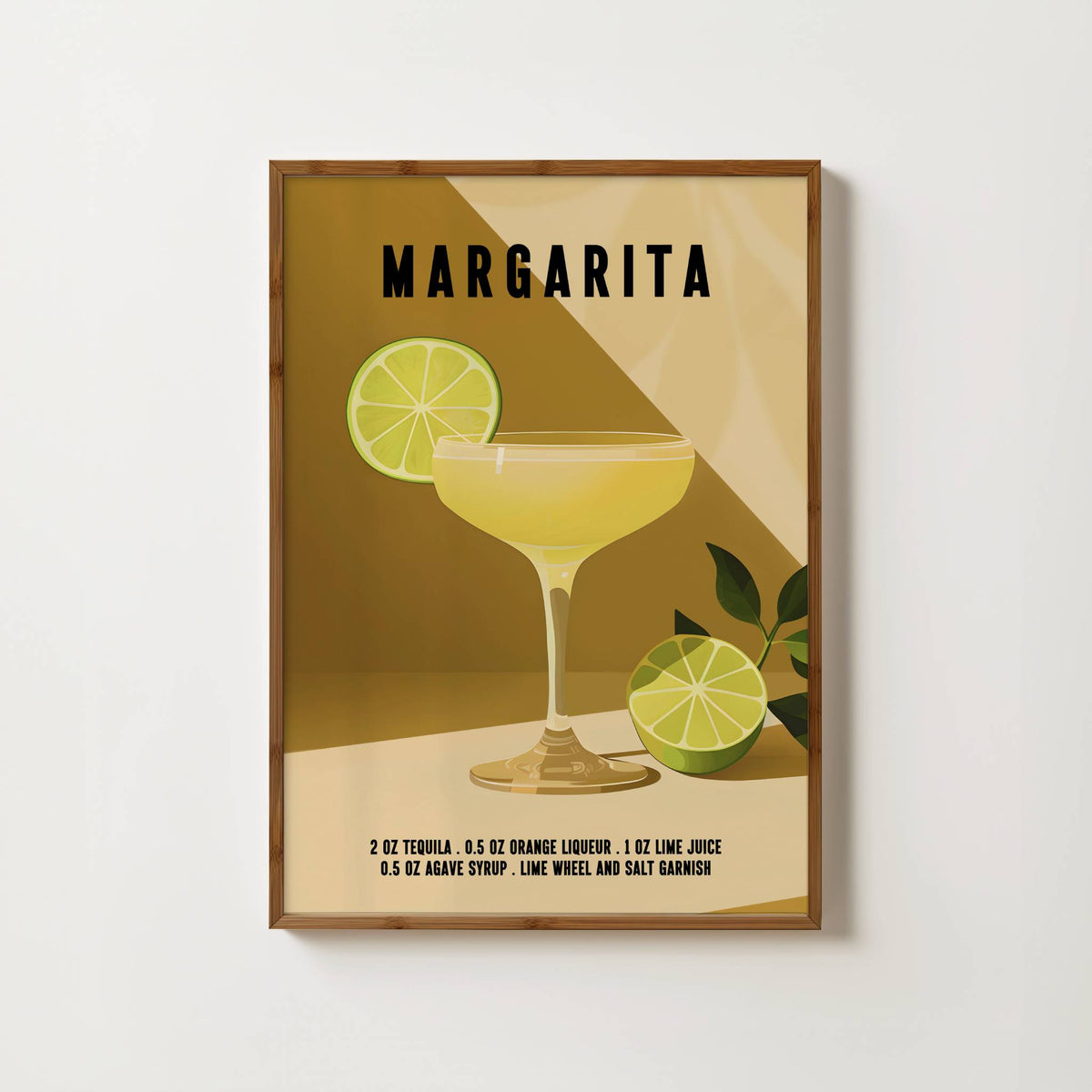 Margarita Cocktail Print