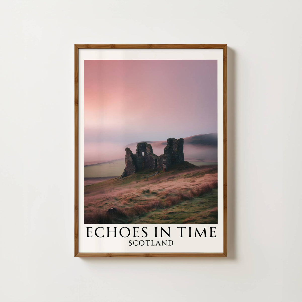 Echoes In Time Scotland Print