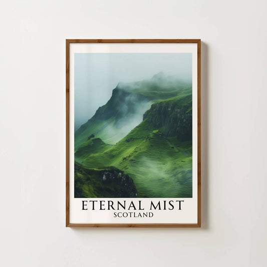 Eternal Mist Scotland Print