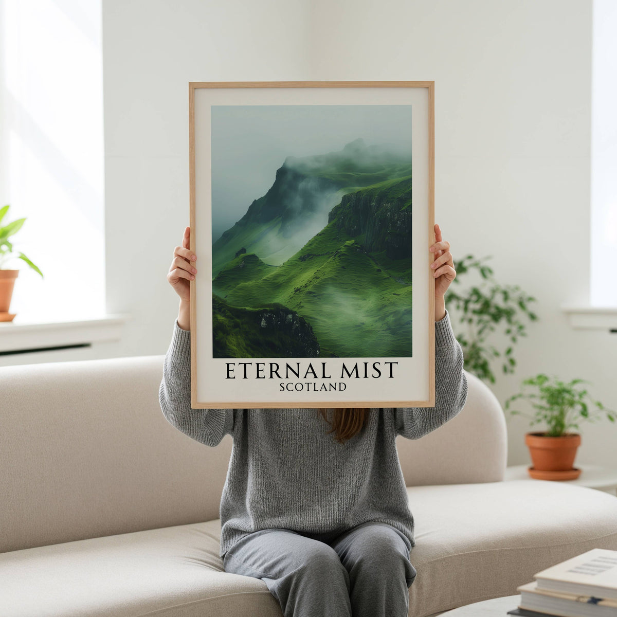 Eternal Mist Scotland Print