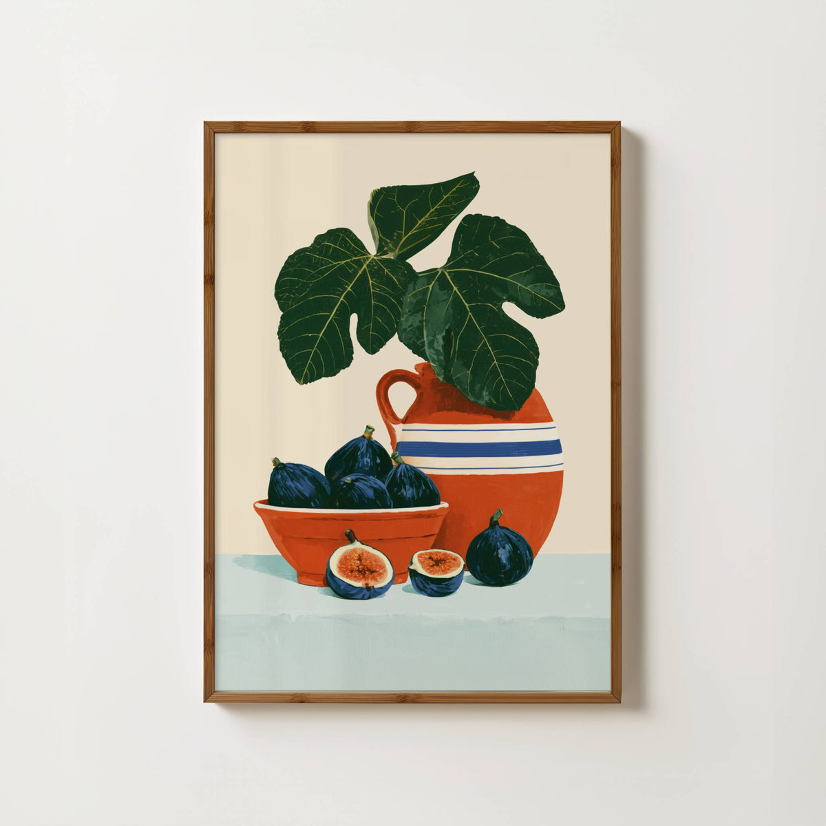 Mediterranean Figs Print