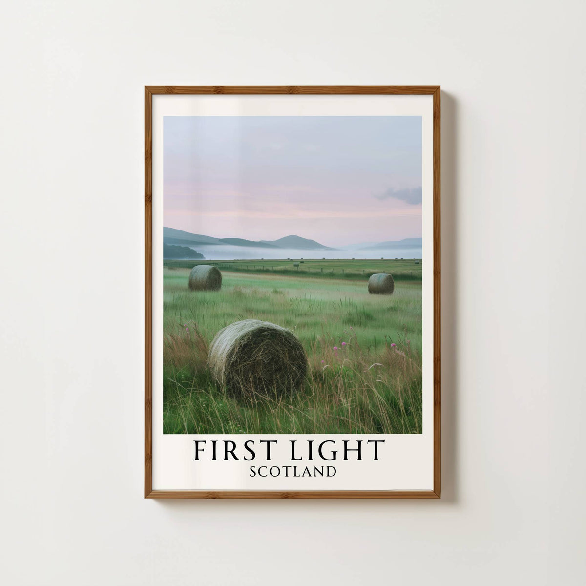 First Light Scotland Print