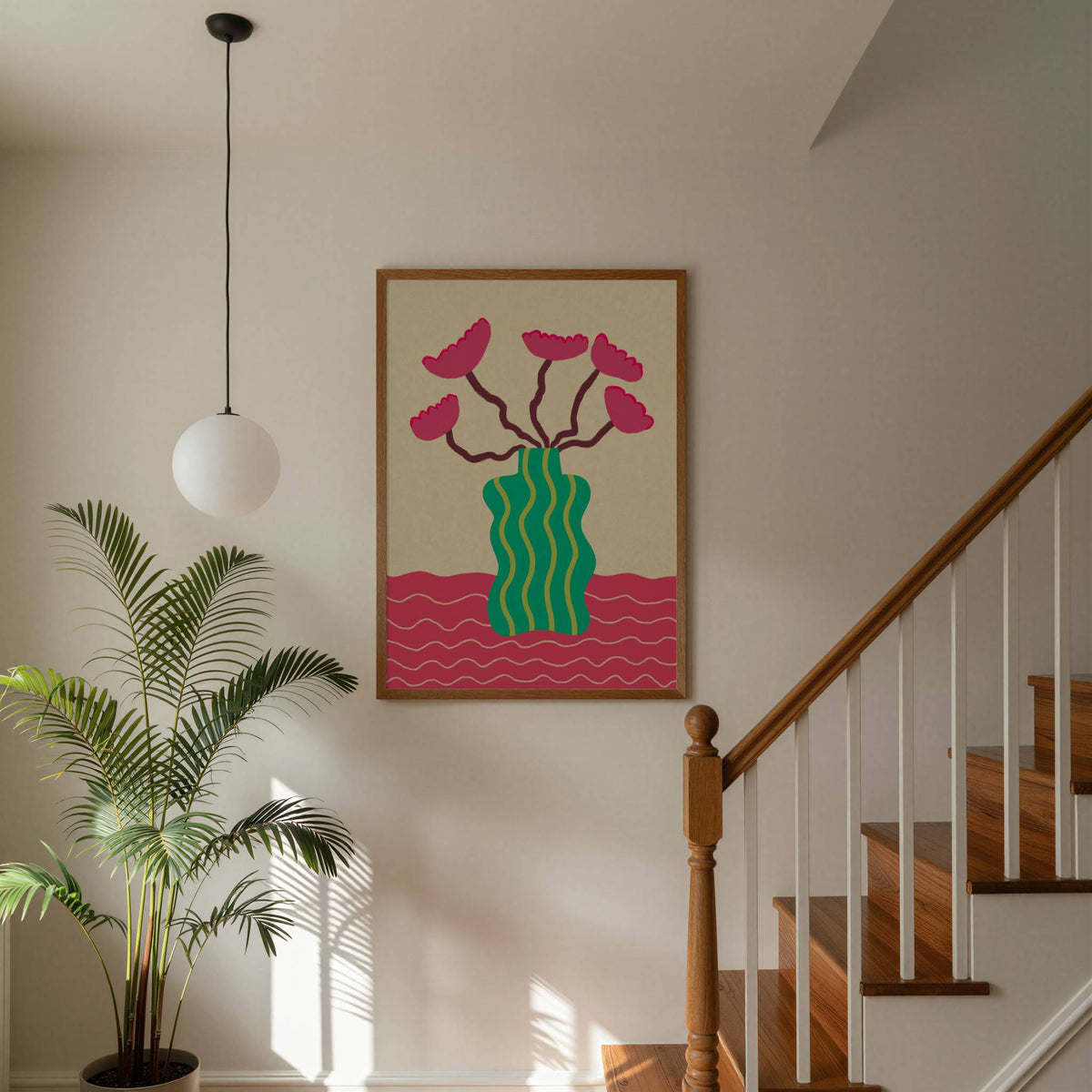 Colour Bloom No.3 : Berry Groove Floral Print