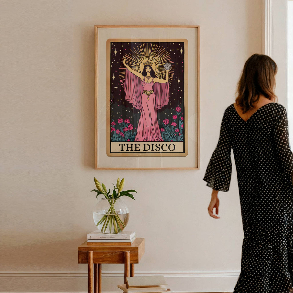 The Disco Tarot Card Print