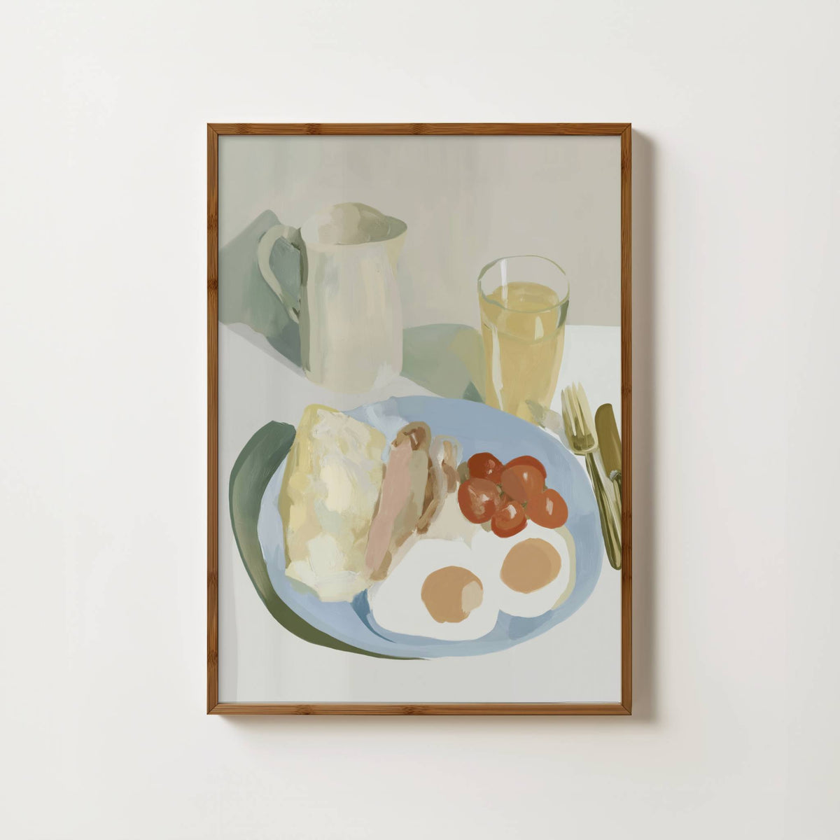 Fried Breakfast Print