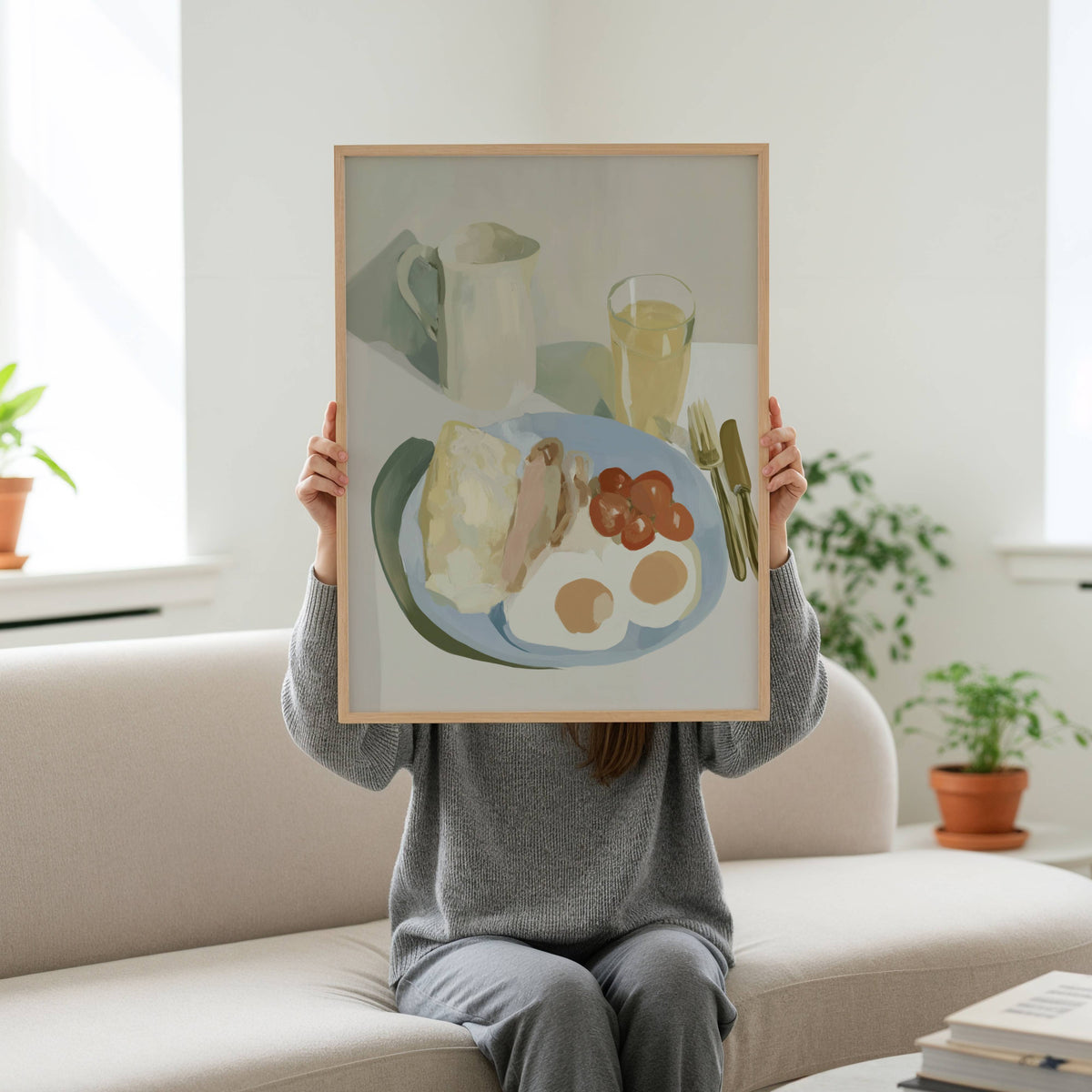 Fried Breakfast Print