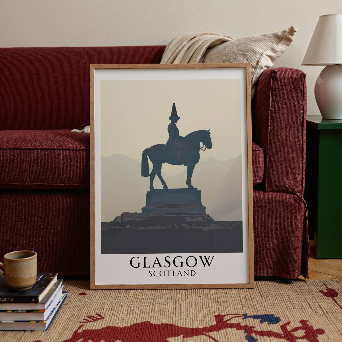 Glasgow Scotland Print